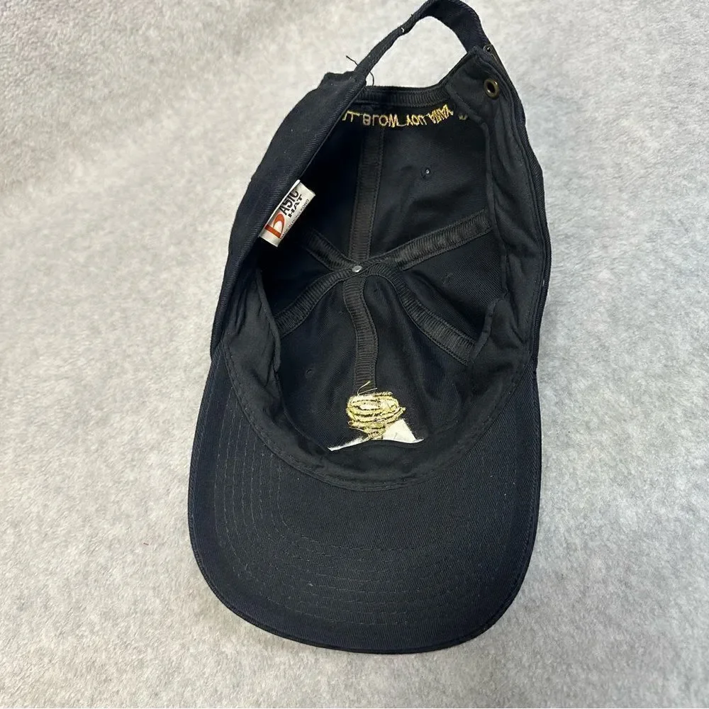 Cornados Hat Cap Adult OSFA Black Strapback Baseball Hat Chips‎ Food Casual Dad